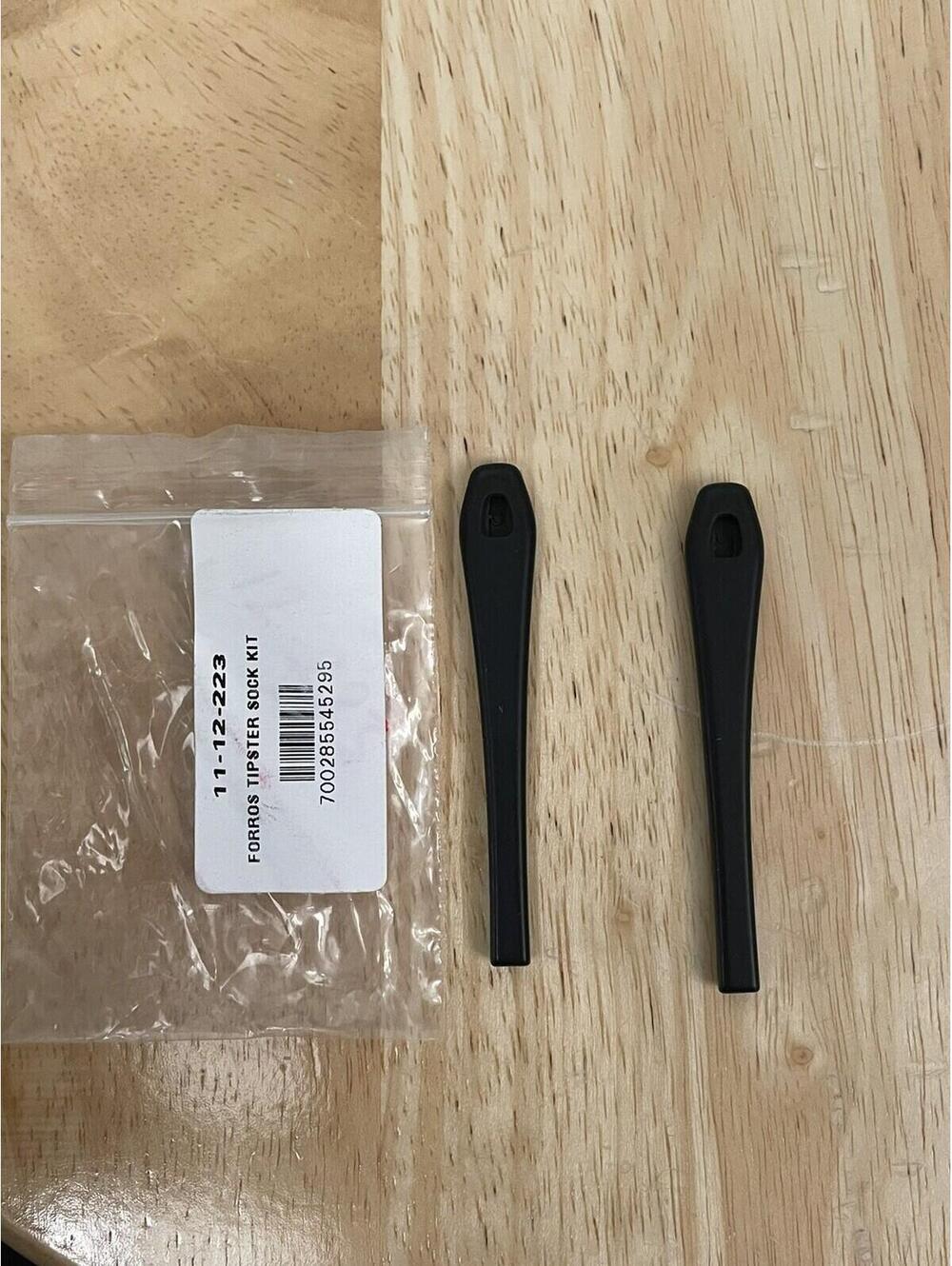 oakley tipster sock kit blk oem